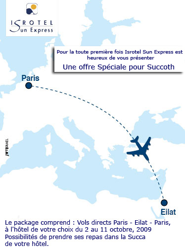 vol direct eilat
