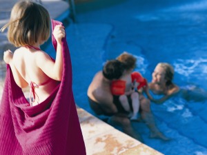 Famille &agrave; l'h&ocirc;tel Isrotel Riviera