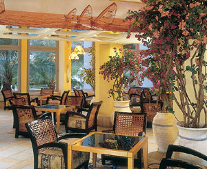 Sport restaurant