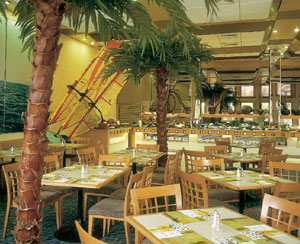Sport restaurant